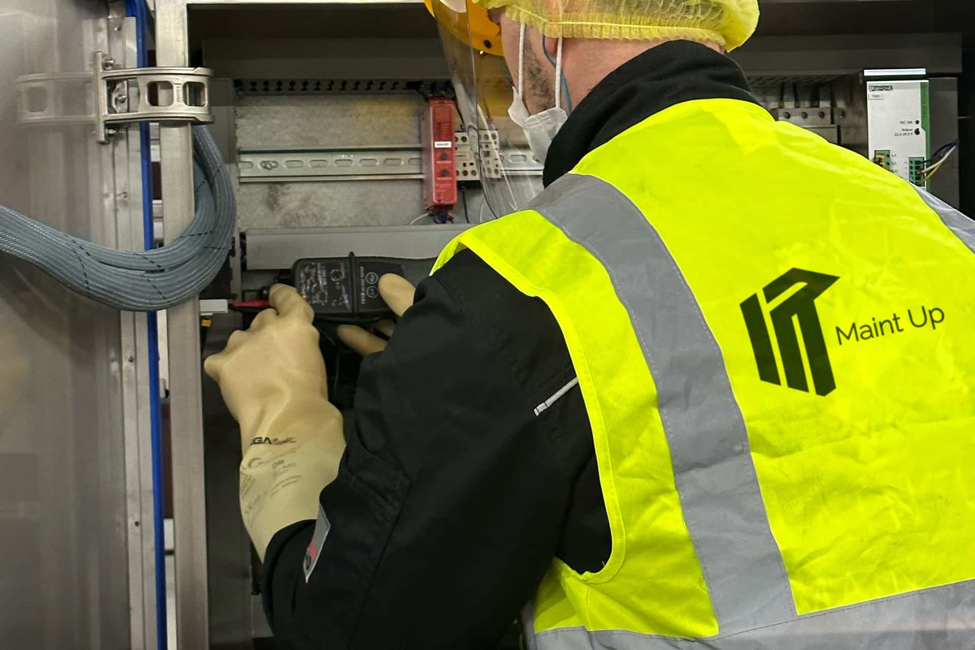La sécurité est d’une importance primordiale pour Maint Up.