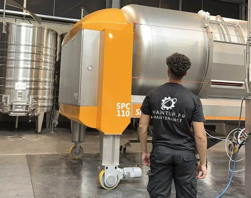 Prestataire de maintenance industrielle pour des besoins occasionnels